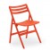 Set van 2 stoelen opvouwbare stoel oranje Magis JardinChic Air