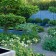 Fontein / pool spiegel zink lange Domani sfeer tuin JardinChic