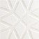Deelvenster muur akoestiek Soundwave Geo witte Jardinchic