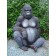 Standbeeld Gorilla gezicht Tex Artes JardinChic