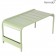 Grande Table Basse / Banc Luxembourg Tilleul Fermob Jardinchic