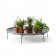 Koffie Green Trays Offecct Jardinchic/klaptafel