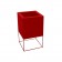 jardinière-rouge-cubo-vela-vondom-jardinchic