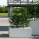 JARDINIERE Kube witte Euro3Plast JardinChic