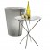 Voetenwerk voor houtskool Barbecue o49cm Eva Solo JardinChic