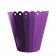 Jardinière Julietta Violet Diametre 12 JardinChic