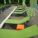 Krukken Kube Orange terras Euro3Plast JardinChic