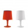 Lampadaires Inout 66 Blanc et Rouge Metalarte JardinChic