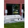 Vloerlamp Lady Jane wit zwart terras Serralunga JardinChic