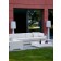 Vloerlamp Lady Jane wit zwart terras Serralunga JardinChic