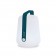 Lampe Balad H25cm Bleu Acapulco Fermob Jardinchic