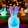 Rabbit Lamp LED met batterij Qeeboo Jardinchic