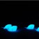Lampe à Batterie Rechargeable Mobi LED Turquoise Myyour Jardinchic
