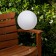 Bal heldere magnetische Pearl Smart en groene JardinChic