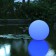 Bal helder blauwe bal Smart en groene JardinChic