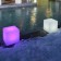 LAMP installeren kubus Violet witte Smart en groene JardinChic