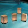 Set van 4 papieren lantaarns drijvende sfeer zwembad Luminaria JardinChic