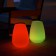 Lampe à Poser Vessel Bluetooth® Vert Rouge Smart and Green JardinChic