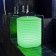 Lampe Lantern Verte Smart and Green Jardinchic