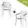 Lot de Offre Spéciale Lot de 2 Chaises PetiteMadeleine Driade JardinChic