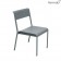 Lot de 2 Chaises Bellevie Gris Orage Fermob Jardinchic