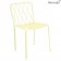 Chaise Kintbury Citron Givré Fermob Jardinchic