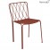 Lot de 2 Chaises Kintbury Ocre Rouge Fermob Jardinchic