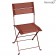 Lot de 2 Chaises Lattitude Ocre Rouge Fermob Jardinchic