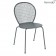 Chaise Lorette Gris Orage Fermob Jardinchic