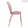 Chaise Lorette Ocre Rouge Profil Fermob Jardinchic