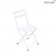 Lot de 2 Chaises pour Enfant Tom Pouce Blanc Coton Fermob Jardinchic