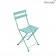 Lot de 2 Chaises pour Enfant Tom Pouce Bleu Lagune Fermob Jardinchic