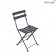 Lot de 2 Chaises pour Enfant Tom Pouce Carbone Fermob Jardinchic