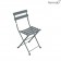 Lot de 2 Chaises pour Enfant Tom Pouce Gris Orage Fermob Jardinchic