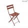 Lot de 2 Chaises pour Enfant Tom Pouce Ocre Rouge Fermob Jardinchic