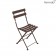 Lot de 2 Chaises pour Enfant Tom Pouce Rouille Fermob Jardinchic