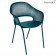 Fauteuil Kate Bleu Acapulco Fermob Jardinchic