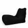 Pouf Lounge Premium Molletonné Black Pusku Pusku Jardinchic