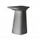 mange-debout-gris-anthracite-moma-vondom-jardinchic