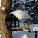 Feeder huis vogel wintersneeuw Aristo JardinChic 