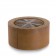 Brasero Mangiafuoco roest afgekapt AK47 Design JardinChic
