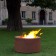 Brasero Mangiafuoco roest Zoom AK47 Design JardinChic
