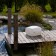 Zetel / Meteor kleine sfeer Serralunga JardinChic tabel