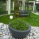 Banc Giulietta grijs anthraciet sfeer tuin Serralunga JardinChic