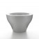 Ming breed grijs Serralunga JardinChic pot