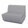 Canapé Modulable Rest - Module Central Acier Vondom Jardinchic