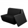 Canapé Modulable Rest - Module Gauche Noir Vondom Jardinchic