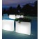Module Long Kube High Slim Lumineux et Jardinière Kube High Slim Lumineuse AmbianceEuro3Plast Jardinchic