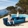 Modules Suave Gauche + Central + Droit Ultramar Vondom Jardinchic