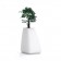 Pot hoge witte JardinChic Vondom Moma